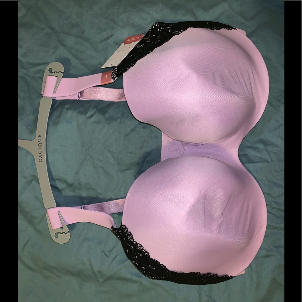 NWT!!!   Lane Bryant wire free support cup bras.